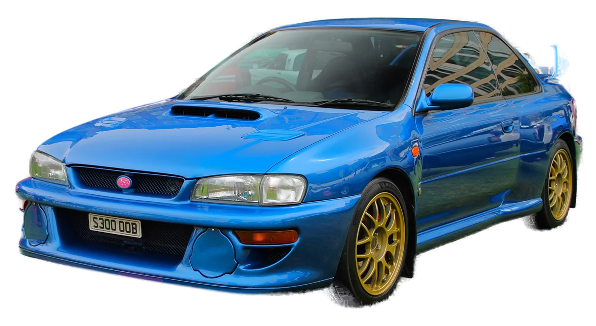 Subaru Impreza 22B STI