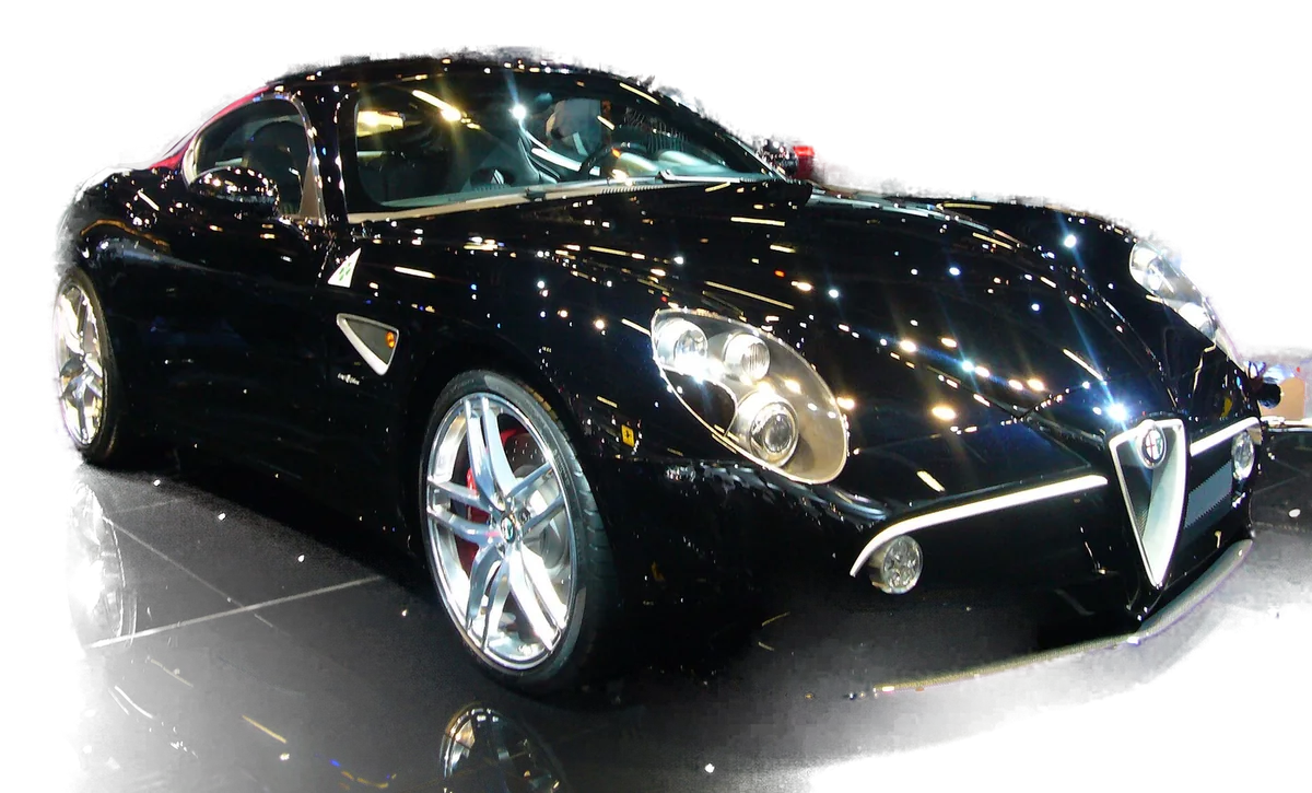 Alfa Romeo 8C Competizione