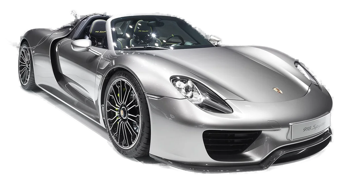 Porsche 918 Spyder
