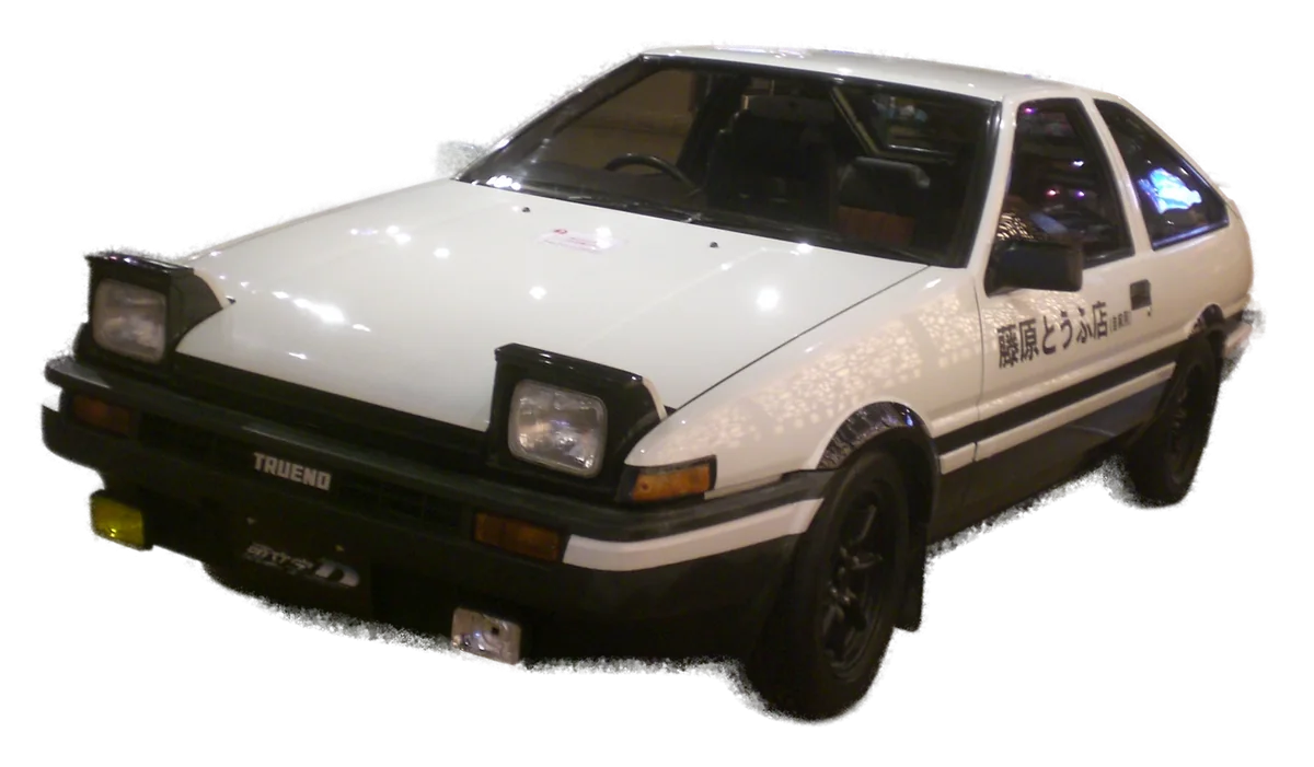 Toyota Sprinter Trueno AE86