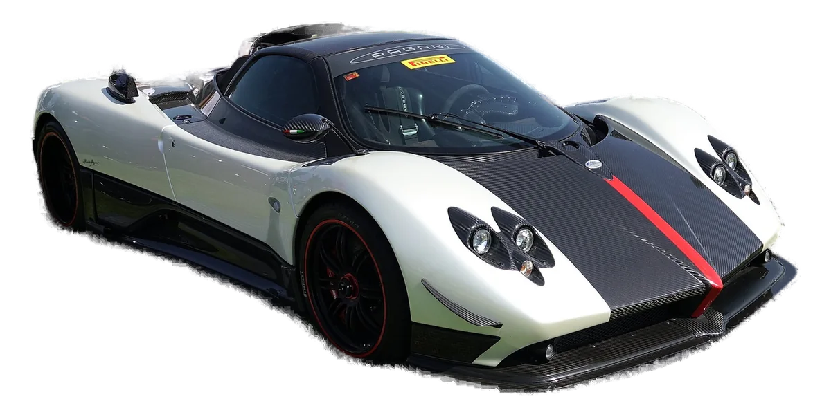Pagani Zonda Cinque