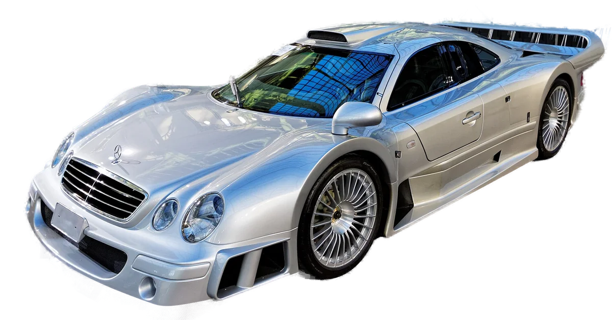 Mercedes-Benz CLK GTR
