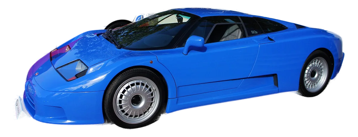 Bugatti EB110
