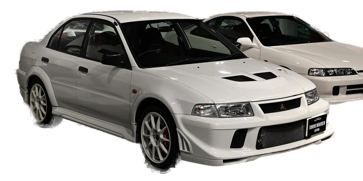 Mitsubishi Lancer Evolution VI Tommi Mäkinen