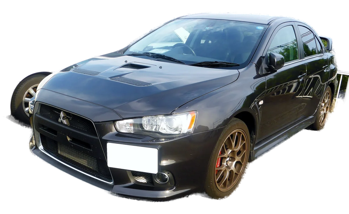 Mitsubishi Lancer Evolution X Final Edition