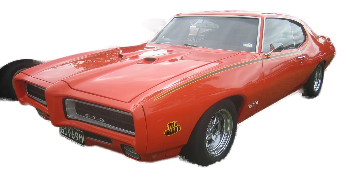 Pontiac GTO Judge