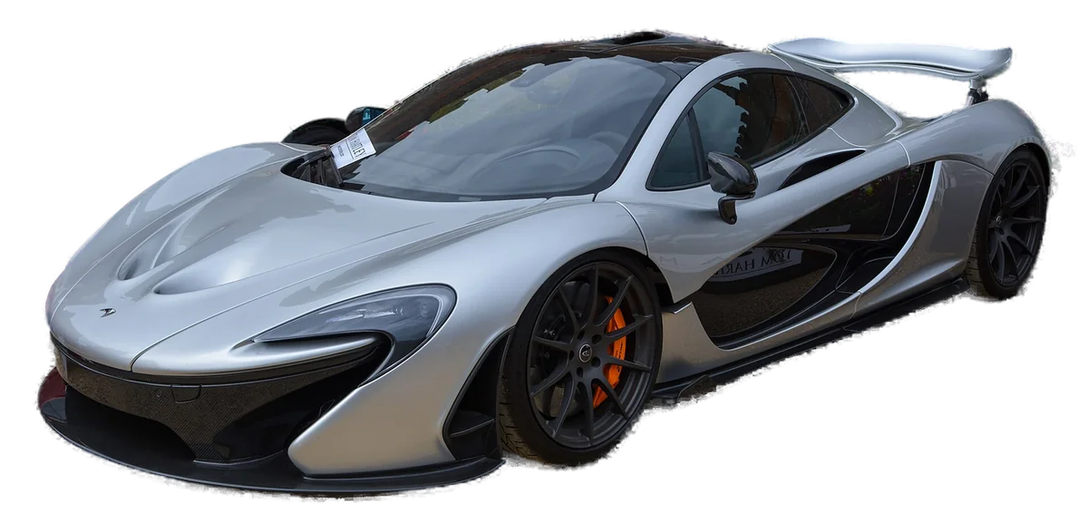 McLaren P1