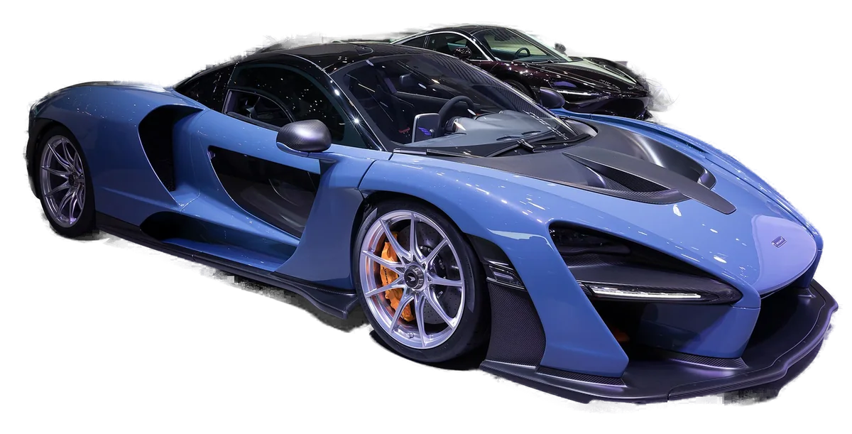 McLaren Senna