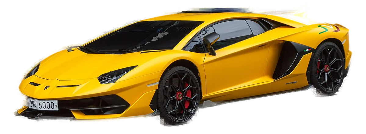 Lamborghini Aventador SVJ