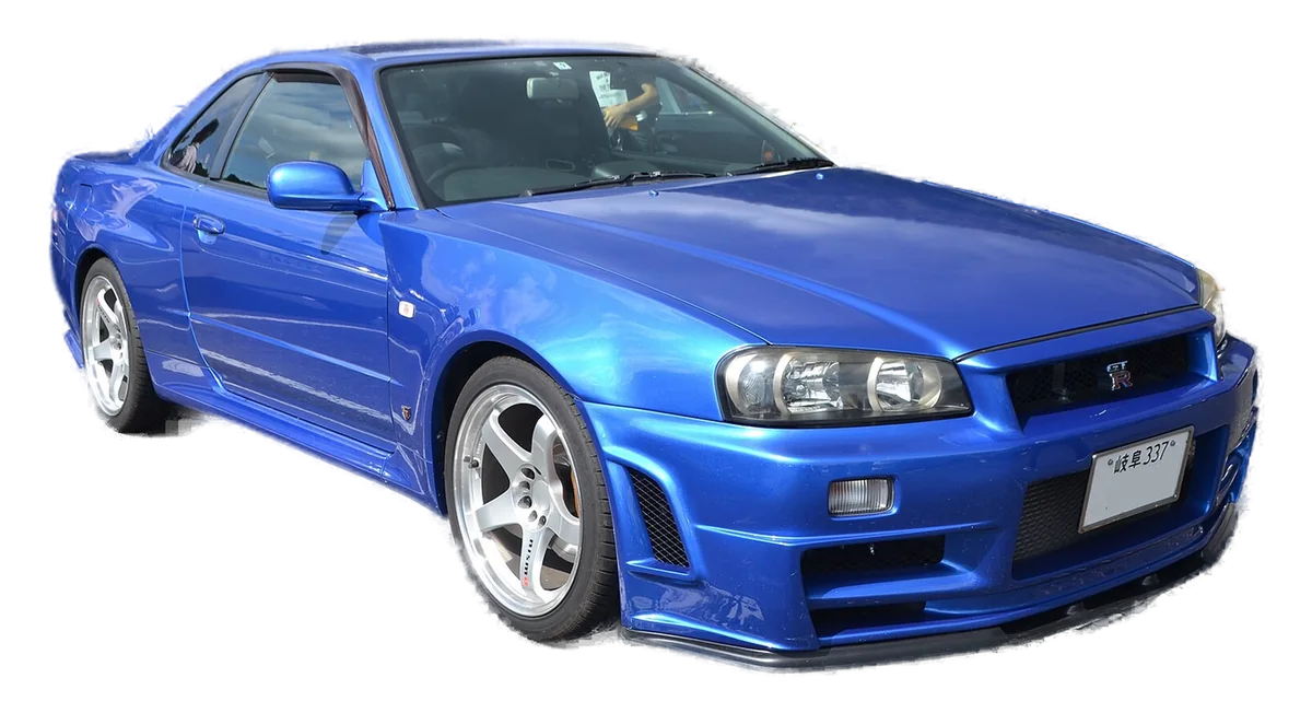 Nissan Skyline GT-R Z-Tune
